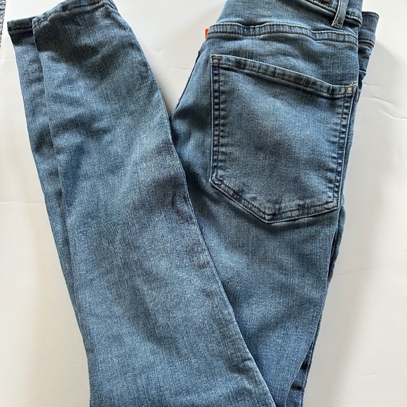 Express skinny high rise size4 medium wash - Picture 1 of 3